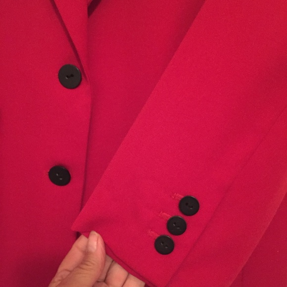 VINTAGE  BLAZER  LIZ CLAIRBORNE PETITE COLLECTION - Picture 4 of 11